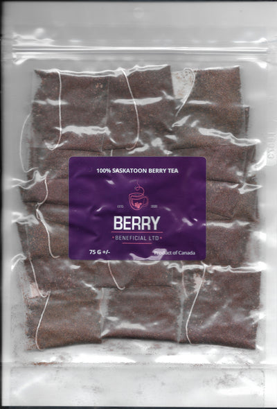 Saskatoon Berry Herbal Tea